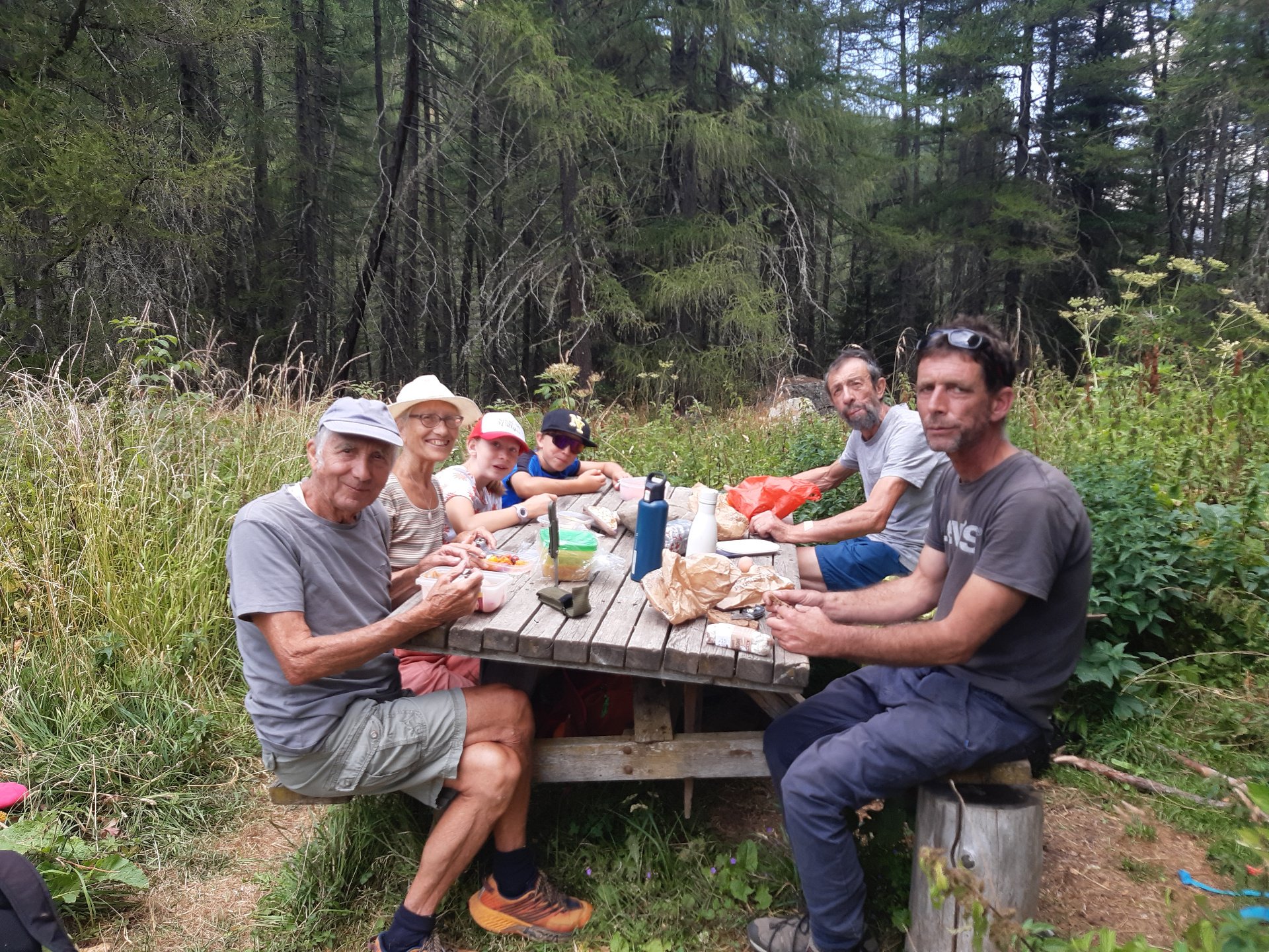 Casse croute à Plan Bas