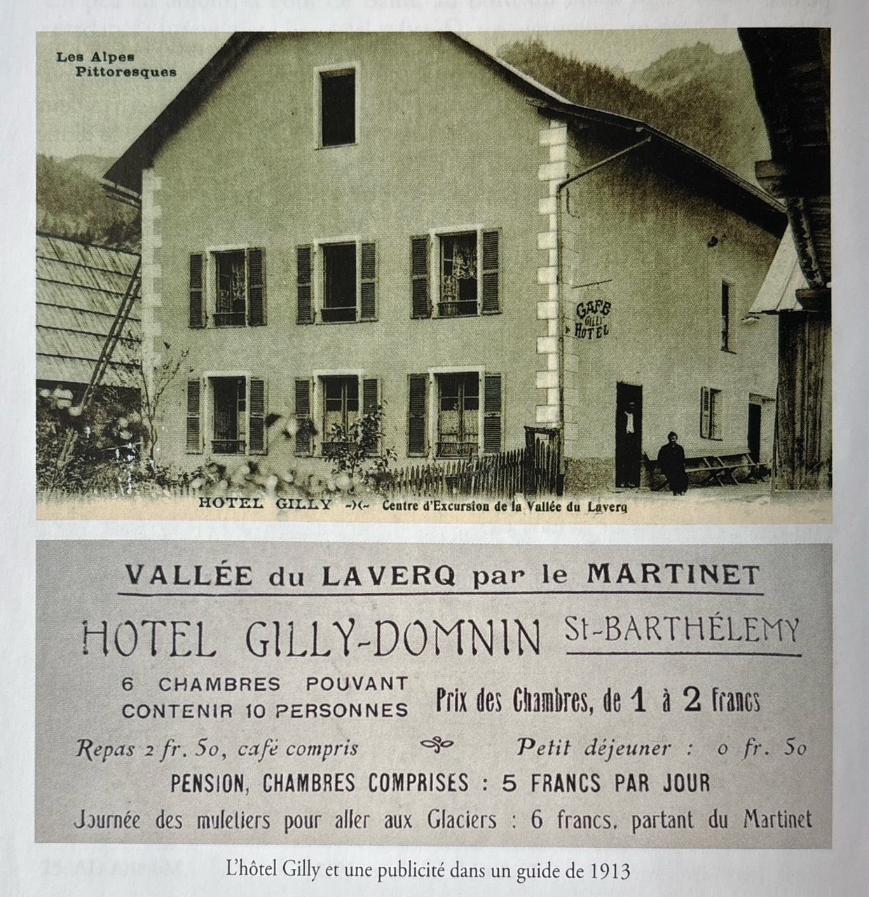 Hôtel Gilly- Domnin