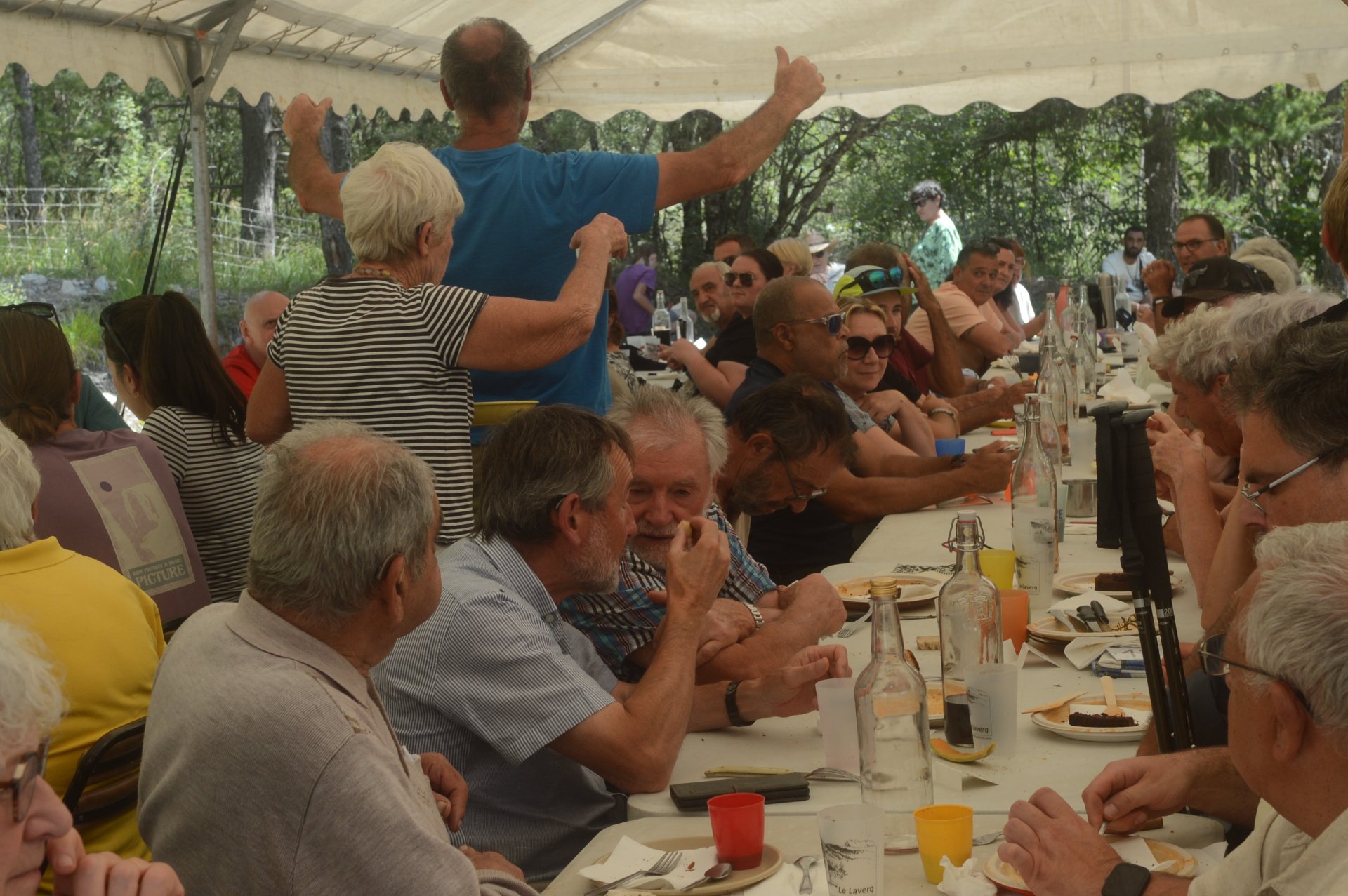Repas champêtre du Laverq12