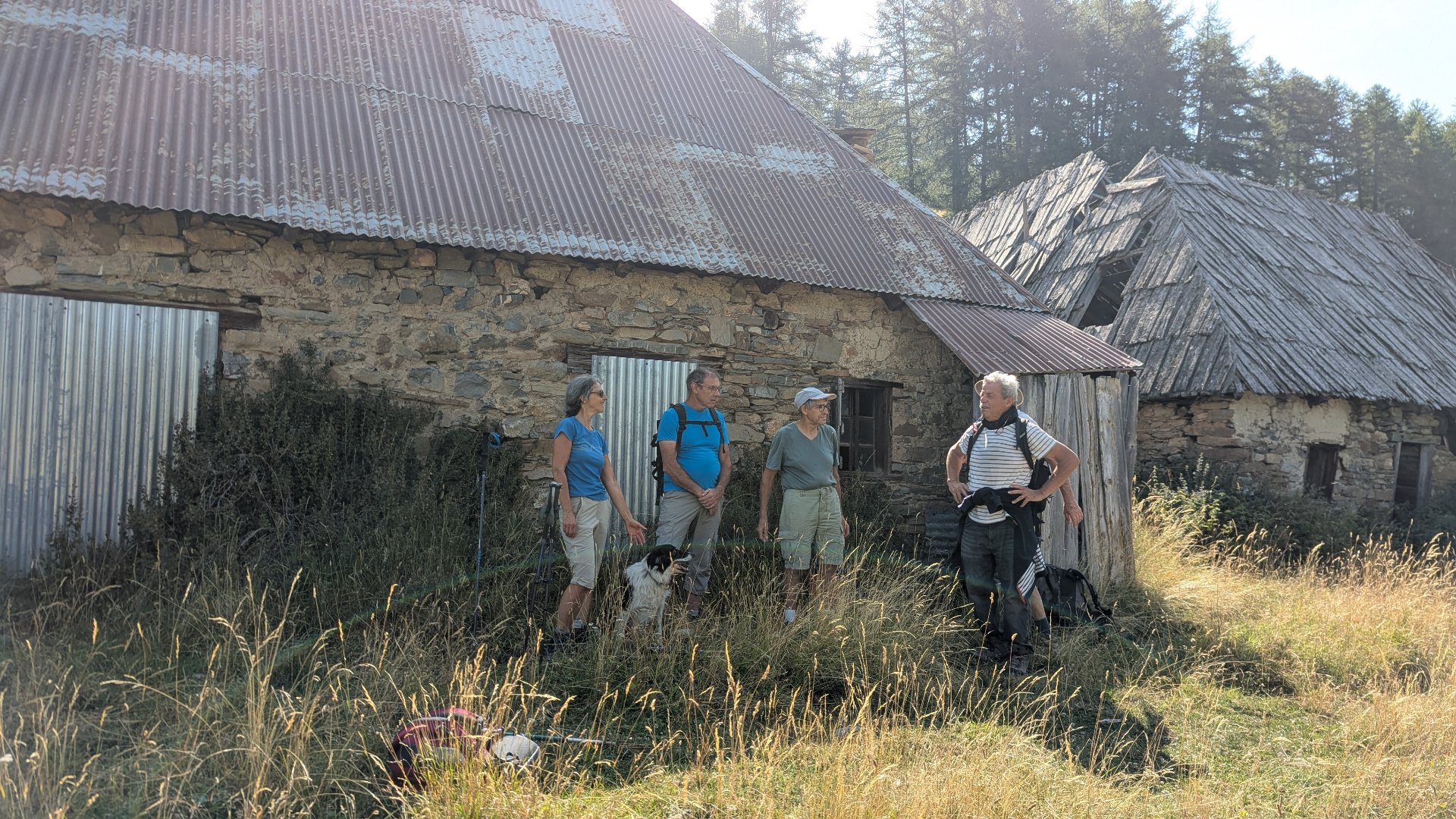 5. Lambournet encore, causette