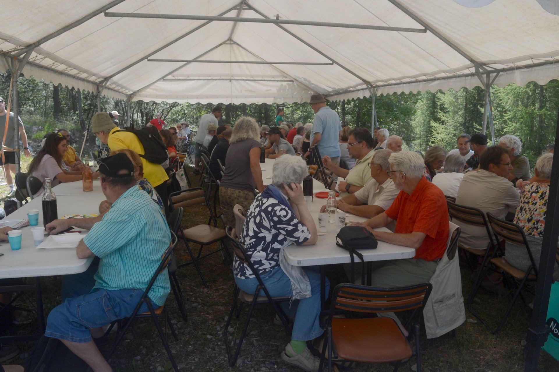 Repas champêtre du Laverq1
