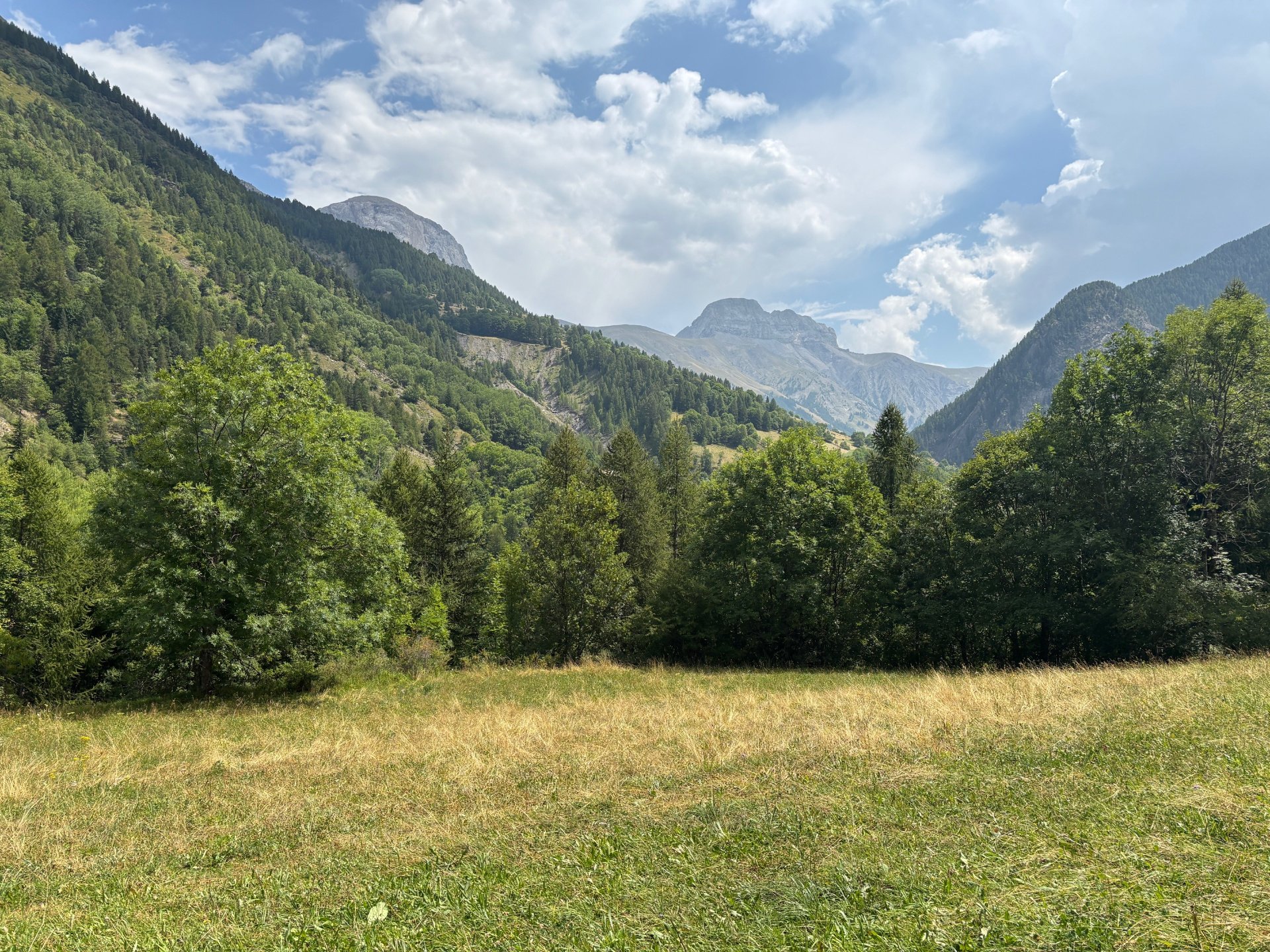 Les Séolannes depuis Peinier